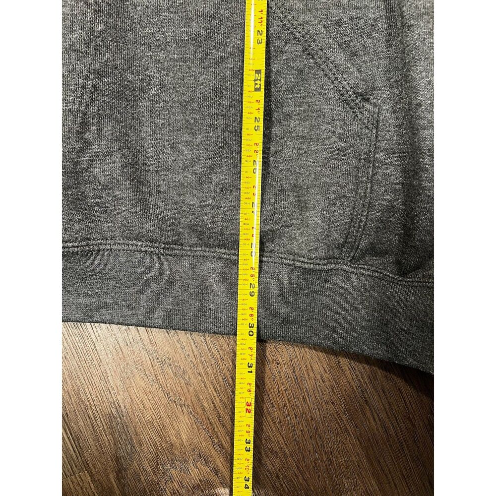 Carhartt mens K121 pullover hoodie 3XL tall heather grey fleece sweatshirt - Picture 8 of 8